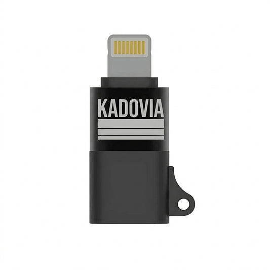 Kadovia USB-C auf Lightning Adapter (8-Pin) – Kompakter Lade- & Datentransfer... - Hauptbild