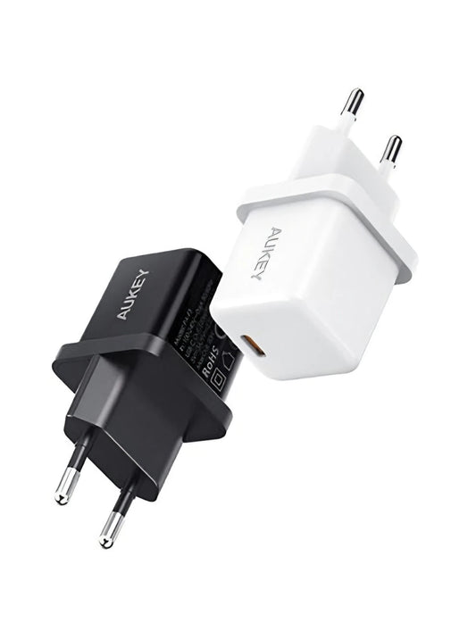 AUKEY Swift Series 20W USB-C Power Delivery PD 3.0 Schnellladegerät (2er-Pack... - Hauptbild