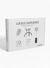 6-in-1 Luxus Geschenkset Tech-Zubehör – Smartwatch, MagSafe Powerbank, Wirele... - Detailansicht