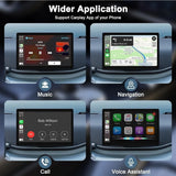 Wireless CarPlay Adapter USB für Apple iOS – Kabelloser Dongle für iPhone zur... - Anwendung