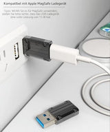 LMUBOY USB-A auf USB-C Adapter – USB 3.0 Adapter Stecker auf Buchse für Lapto... - Features