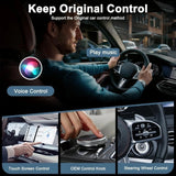 Wireless CarPlay Adapter USB für Apple iOS – Kabelloser Dongle für iPhone zur... - Lieferumfang