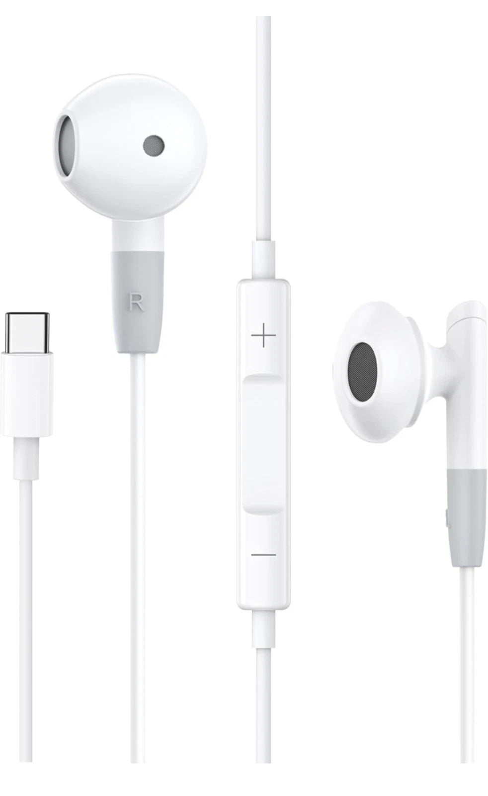 USB-C In-Ear Kopfhörer mit Mikrofon & Lautstärkeregelung – Hi-Fi Audio Stereo... - Hauptbild