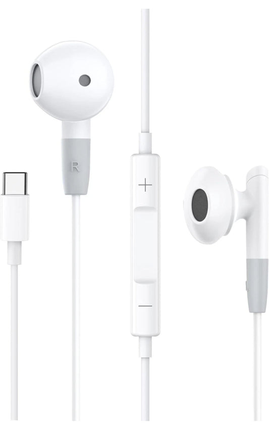 USB-C In-Ear Kopfhörer mit Mikrofon & Lautstärkeregelung – Hi-Fi Audio Stereo... - Hauptbild