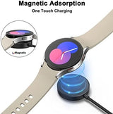 Oumida Magnetisches Ladekabel für Samsung Galaxy Watch 7 / 6 / 5 / 4 / 3 – US... - Anwendung