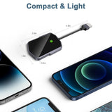 Wireless CarPlay Adapter USB für Apple iOS – Kabelloser Dongle für iPhone zur... - Detailansicht