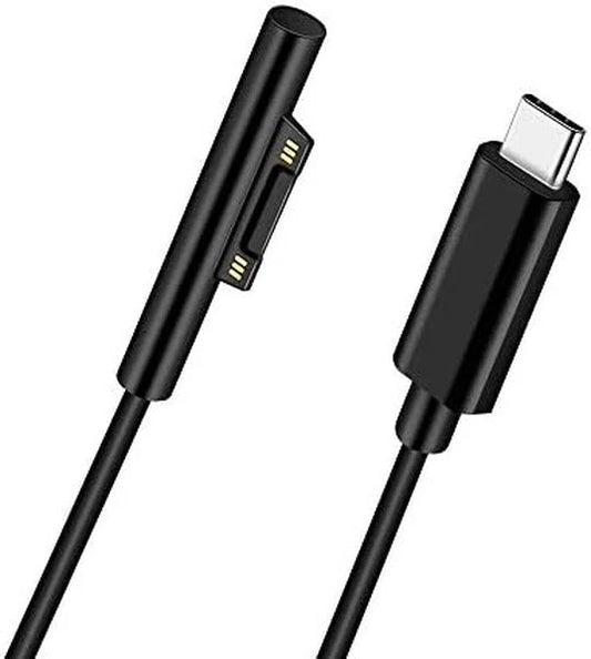 Surface Connect auf USB-C Ladekabel 1,8m – 45W Power Delivery Schnellladekabe... - Hauptbild