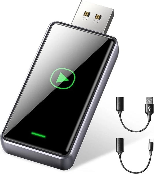 S1 Wireless CarPlay Adapter USB / USB-C – Kabelloser Dongle für iPhone zur Um... - Hauptbild