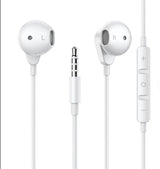 In-Ear Kopfhörer mit 3,5mm Klinke – Stereo Headset mit Mikrofon & Lautstärker... - Hauptbild