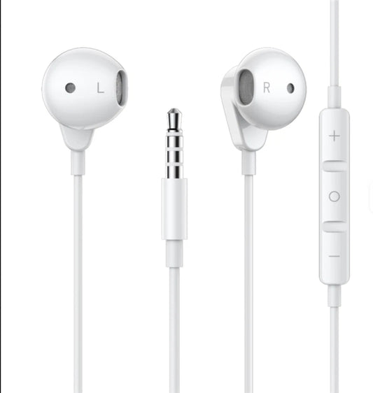 In-Ear Kopfhörer mit 3,5mm Klinke – Stereo Headset mit Mikrofon & Lautstärker... - Hauptbild