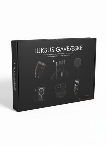 6-in-1 Luxus Geschenkset Tech-Zubehör – Smartwatch, MagSafe Powerbank, Wirele... - Hauptbild